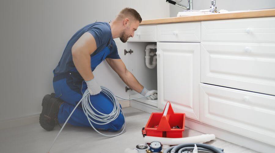 Professional emergency leak repair services in Gaylord, MN